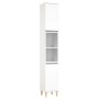 3-teiliges Badmöbel-Set Sperrholz weiß von vidaXL, Badezimmermöbel - Ref: Foro24-3185535, Preis: 197,62 €, Rabatt: %