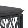 5-teiliges Gartenmöbel-Set mit anthrazitfarbenen Stahlkissen von vidaXL, Gartensets - Ref: Foro24-3186873, Preis: 452,39 €, R...