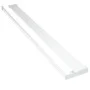 Mampara ducha con estante vidrio ESG y aluminio cromo 80x195 cm by vidaXL, Shower walls and screens - Ref: Foro24-3185493, Pr...