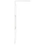 Shower screen with ESG glass shelf chromed aluminum 115x195cm by vidaXL, Shower walls and screens - Ref: Foro24-3185506, Pric...