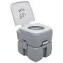Toilet set with sink and portable water tank for camping by vidaXL, Camping and hiking - Ref: Foro24-3186677, Price: 526,83 €...