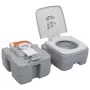 Toilet set with sink and portable water tank for camping by vidaXL, Camping and hiking - Ref: Foro24-3186677, Price: 526,83 €...