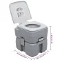 Toilet set with sink and portable water tank for camping by vidaXL, Camping and hiking - Ref: Foro24-3186677, Price: 526,83 €...