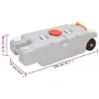Toilet set with sink and portable water tank for camping by vidaXL, Camping and hiking - Ref: Foro24-3186677, Price: 526,83 €...