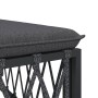 5-teiliges Gartenmöbel-Set mit anthrazitfarbenen Stahlkissen von vidaXL, Gartensets - Ref: Foro24-3186883, Preis: 387,08 €, R...