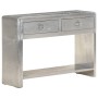 Aparador de aviador de metal 110x35x75 cm