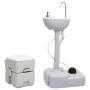 Portable Camping Basin Toilet Set by vidaXL, Camping and hiking - Ref: Foro24-3186665, Price: 245,81 €, Discount: %