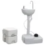 Portable Camping Basin Toilet Set by vidaXL, Camping and hiking - Ref: Foro24-3186665, Price: 236,08 €, Discount: %