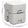 Portable Camping Basin Toilet Set by vidaXL, Camping and hiking - Ref: Foro24-3186665, Price: 236,08 €, Discount: %