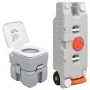 Tragbare Campingtoilette und Wassertank-Set von vidaXL, Camping und Wandern - Ref: Foro24-3186660, Preis: 345,00 €, Rabatt: %