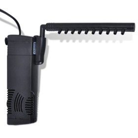 Aquarium Filter Pump with Active Carbon 300L/H by vidaXL, Aquarium filters and pumps - Ref: Foro24-170086, Price: 18,97 €, Di...