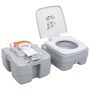 Portable Camping Toilet and Water Tank Set by vidaXL, Camping and hiking - Ref: Foro24-3186660, Price: 345,00 €, Discount: %