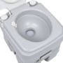 Portable Camping Toilet and Water Tank Set by vidaXL, Camping and hiking - Ref: Foro24-3186660, Price: 345,00 €, Discount: %