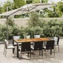 9-piece garden dining set with black synthetic rattan cushions. by vidaXL, Garden sets - Ref: Foro24-3184992, Price: 646,10 €...
