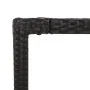 9-piece garden dining set with black synthetic rattan cushions. by vidaXL, Garden sets - Ref: Foro24-3184992, Price: 689,62 €...