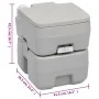 Portable camping toilet with sink and water tank by vidaXL, Camping and hiking - Ref: Foro24-3186670, Price: 432,99 €, Discou...