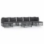 Juego de muebles de jardín 8 pzas con cojines acero antracita de vidaXL, Conjuntos de jardín - Ref: Foro24-3186907, Precio: 6...