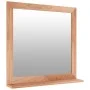 2-teiliges Badmöbel-Set aus massivem Nussbaumholz von vidaXL, Badezimmermöbel - Ref: Foro24-3185783, Preis: 144,49 €, Rabatt: %