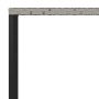 Set de comedor de jardín 6 pzas y cojines ratán sintético gris
