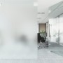 Láminas de ventana PVC esmeriladas blanco
