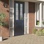 Láminas de ventana PVC esmeriladas blanco