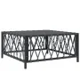 6-teiliges Gartenmöbel-Set mit anthrazitfarbenen Stahlkissen von vidaXL, Gartensets - Ref: Foro24-3186875, Preis: 498,11 €, R...