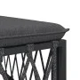 6-teiliges Gartenmöbel-Set mit anthrazitfarbenen Stahlkissen von vidaXL, Gartensets - Ref: Foro24-3186875, Preis: 498,11 €, R...