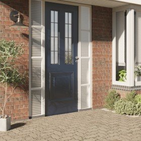 Láminas de ventana esmerilada diseño de rayas PVC