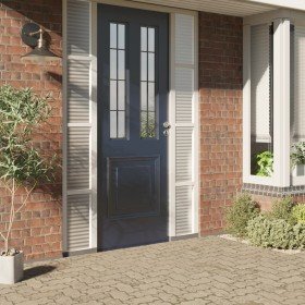 Láminas de ventana esmerilada diseño de rayas PVC