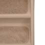 Klappleiter für Hunde braun 62x40x49,5 cm von vidaXL, Stufen und Rampen für Haustiere - Ref: Foro24-170986, Preis: 57,63 €, R...
