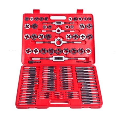 111-piece thread tap and die set by vidaXL, Threads - Ref: Foro24-210013, Price: 139,07 €, Discount: %