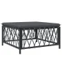 7-teiliges Gartenmöbel-Set mit anthrazitfarbenen Stahlkissen von vidaXL, Gartensets - Ref: Foro24-3186897, Preis: 593,92 €, R...