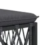 7-teiliges Gartenmöbel-Set mit anthrazitfarbenen Stahlkissen von vidaXL, Gartensets - Ref: Foro24-3186897, Preis: 593,92 €, R...