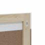Juego de muebles de baño BERG 2 pzas madera maciza pino blanco