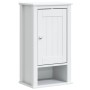 Juego de muebles de baño BERG 3 pzas madera maciza pino blanco