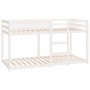 Litera de madera maciza de pino 90x200 cm