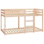 Cama litera sin colchón madera maciza de pino 90x190 cm