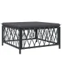 Gartenmöbel-Set 4-teilig und anthrazitgraue Stahlkissen von vidaXL, Gartensets - Ref: Foro24-3186861, Preis: 326,39 €, Rabatt: %