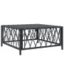 5-piece garden furniture set with anthracite grey steel cushions by vidaXL, Garden sets - Ref: Foro24-3186833, Price: 437,21 ...