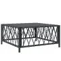 5-piece garden furniture set with anthracite grey steel cushions by vidaXL, Garden sets - Ref: Foro24-3186833, Price: 423,00 ...