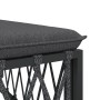 5-teiliges Gartenmöbel-Set und anthrazitgraue Stahlkissen von vidaXL, Gartensets - Ref: Foro24-3186833, Preis: 437,21 €, Raba...