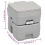 Toilet set with sink and portable water tank for camping by vidaXL, Camping and hiking - Ref: Foro24-3186676, Price: 540,62 €...