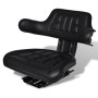 Traktorsitz mit schwarzer Rückenlehne von vidaXL, Traktorzubehör und -teile - Ref: Foro24-210202, Preis: 107,05 €, Rabatt: %
