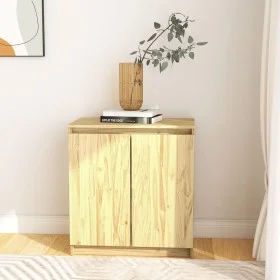 Solid pine wood auxiliary cabinet 60x36x65 cm by vidaXL, Sideboards - Ref: Foro24-833097, Price: 62,75 €, Discount: %