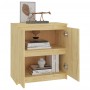 Solid pine wood auxiliary cabinet 60x36x65 cm by vidaXL, Sideboards - Ref: Foro24-833097, Price: 63,54 €, Discount: %