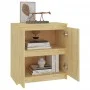 Solid pine wood auxiliary cabinet 60x36x65 cm by vidaXL, Sideboards - Ref: Foro24-833097, Price: 62,73 €, Discount: %