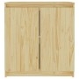 Beistellschrank aus massivem Kiefernholz, 60 x 36 x 65 cm von vidaXL, Sideboards - Ref: Foro24-833097, Preis: 63,54 €, Rabatt: %