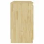 Solid pine wood auxiliary cabinet 60x36x65 cm by vidaXL, Sideboards - Ref: Foro24-833097, Price: 62,73 €, Discount: %