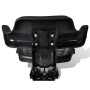 Tractor seat with black backrest by vidaXL, Tractor Accessories and Parts - Ref: Foro24-210202, Price: 106,14 €, Discount: %