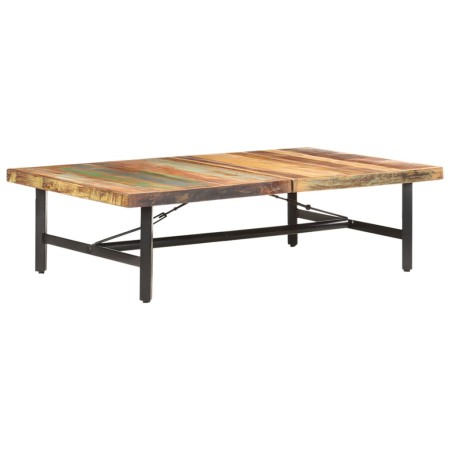 Mesa de centro de madera maciza reciclada 142x90x42 cm en Mesas de centro | Comprar online en Foro24